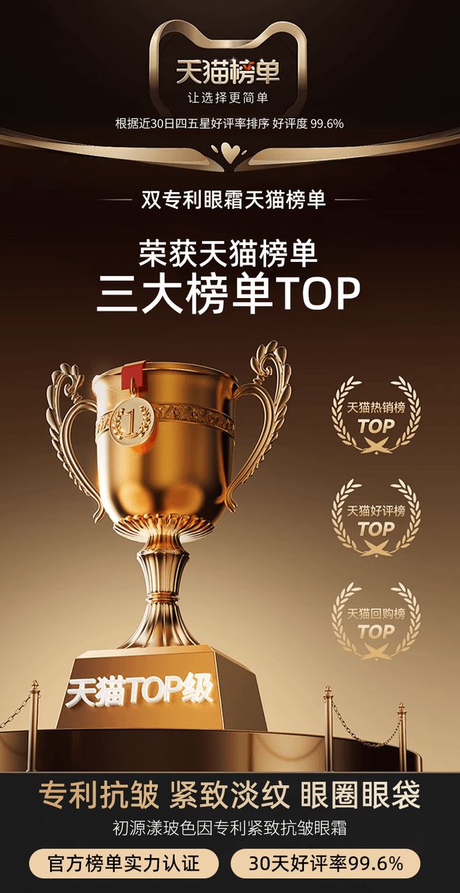主打一个选对不选贵口碑高的眼霜揭秘AG旗舰厅网站去眼袋第一名的眼霜！(图9)