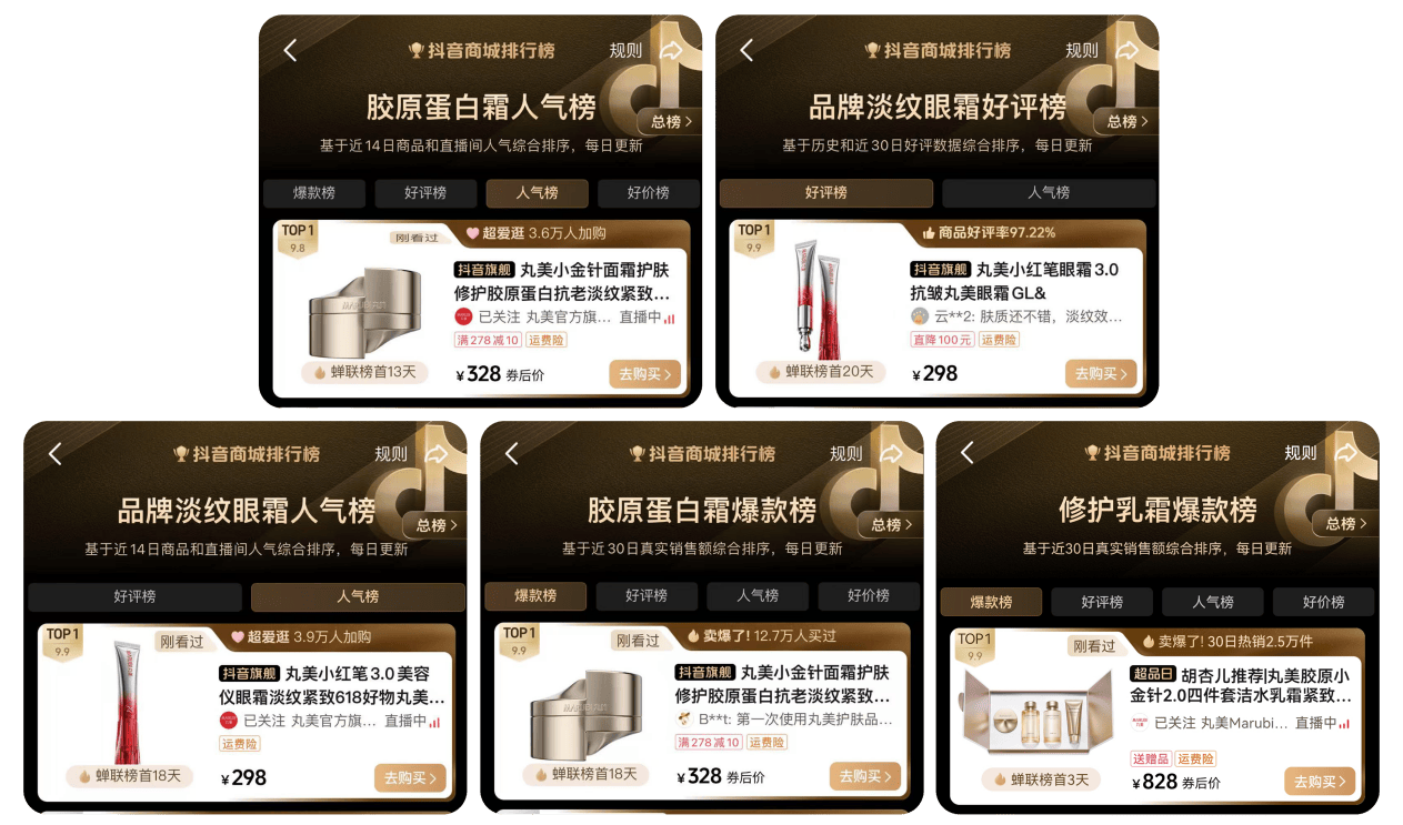 眼部护理第一！丸美23年科研攻坚登顶AG旗舰厅ios从“无人区”到国货(图3)